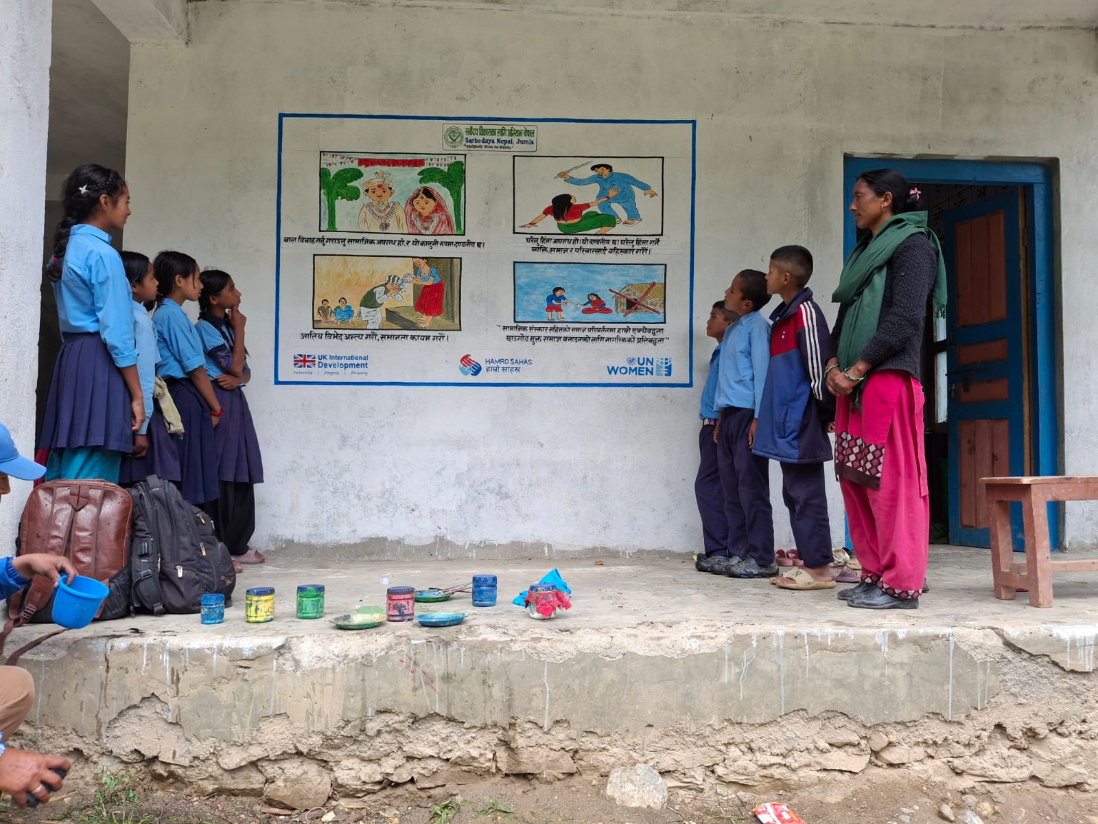 Gender equality and women farmers support program. (GESW)