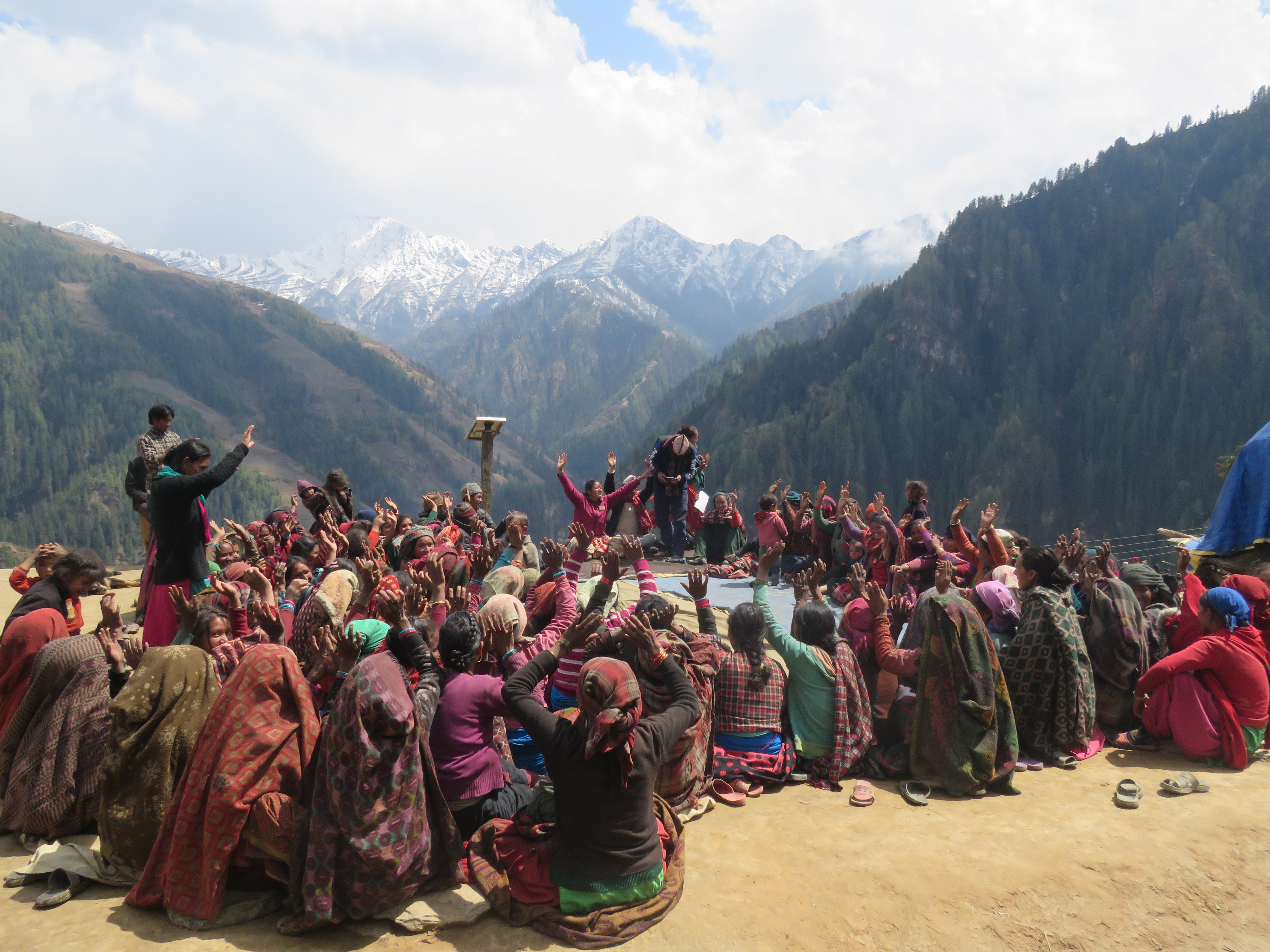 The womens commitment for harmful practice in  rural area during the social norms changes.