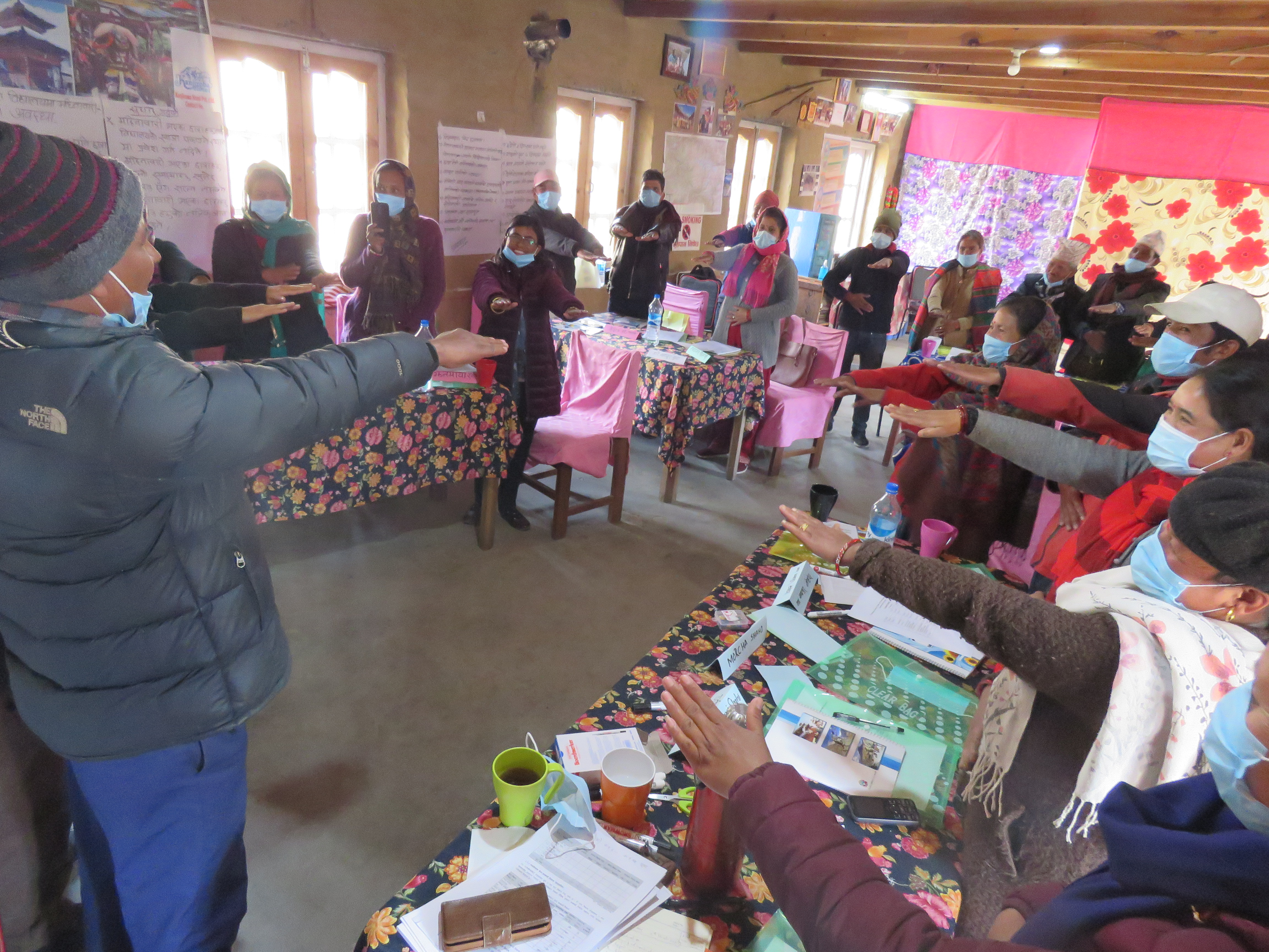 The participant agreed about the gender based violene elimiantion during the workshop