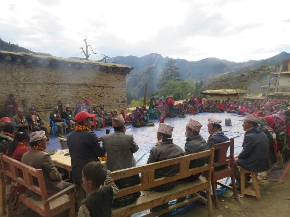 Article about MHM : Golden Budha Journalist