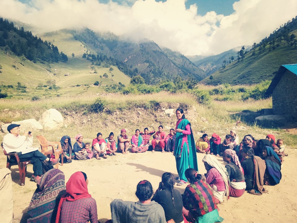 Laxmi is now a Social Leader