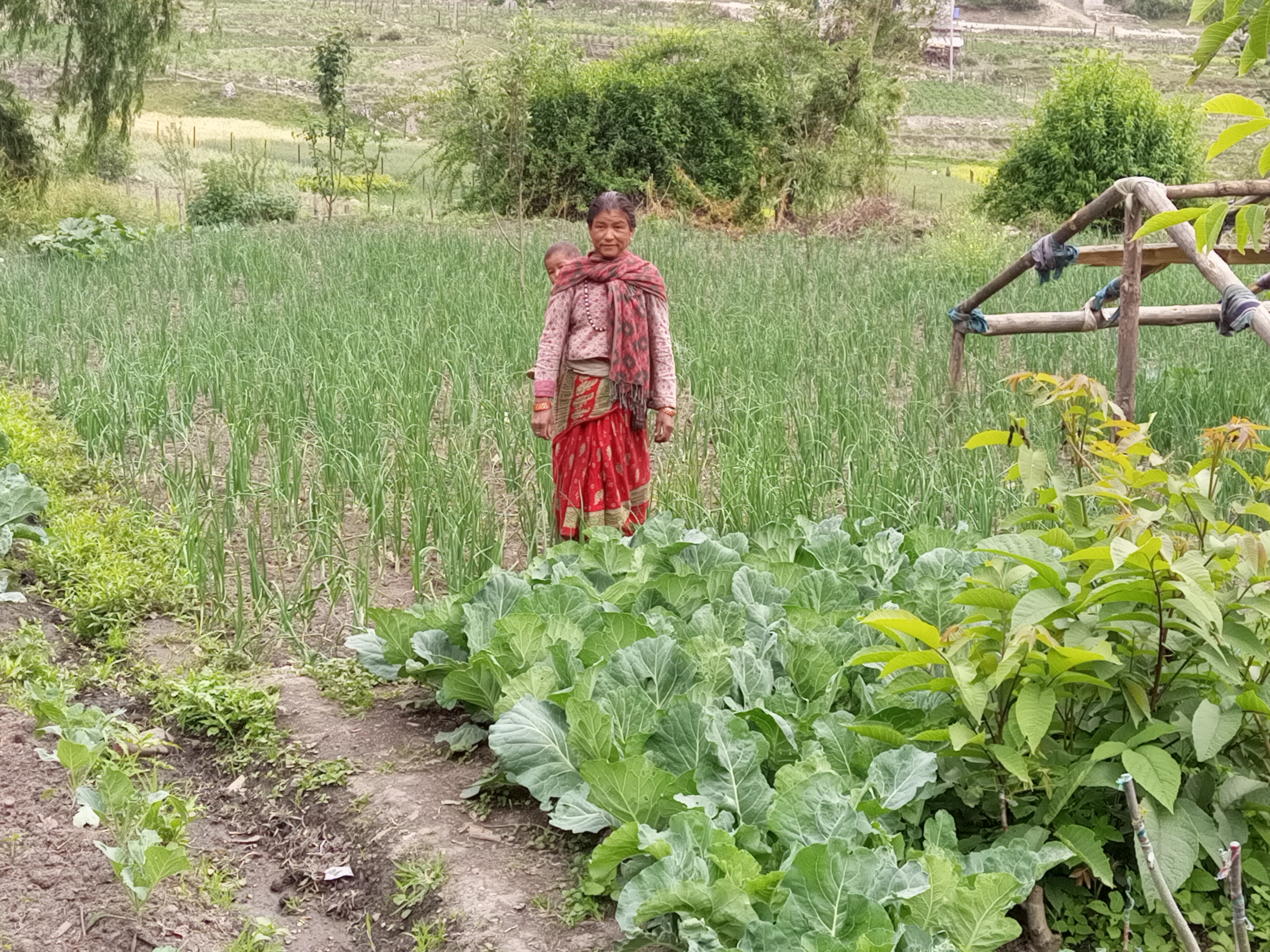 Bhagwati – A successful entrepreneur (Income Generation)