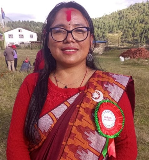 Tasorgye Sangmo Lama